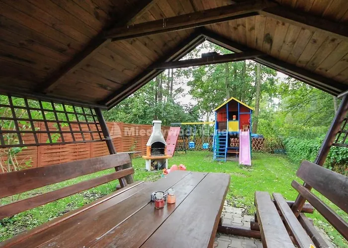 Ubytování v soukromí Agcez Międzywodzie