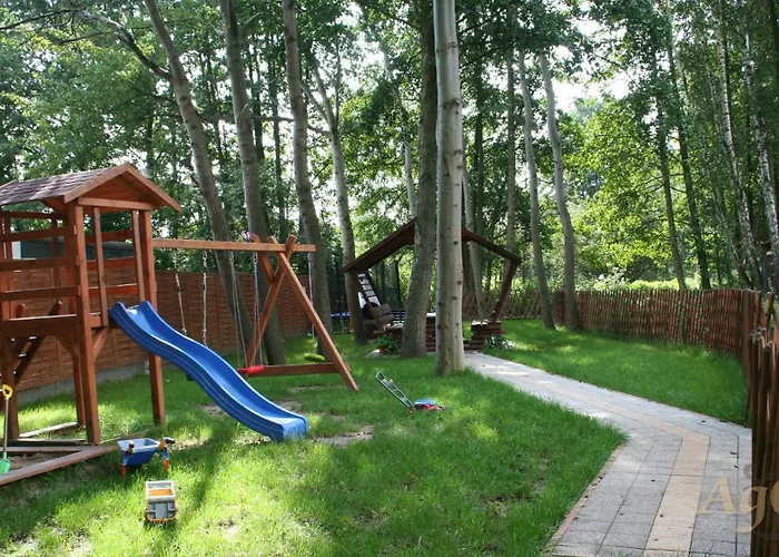 Ubytování v soukromí Agcez Międzywodzie