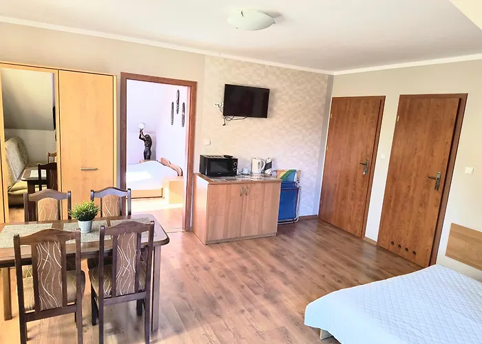 Ubytování v soukromí Agcez Międzywodzie