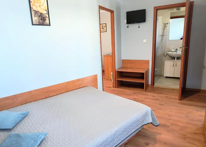 Ubytování v soukromí Agcez Międzywodzie