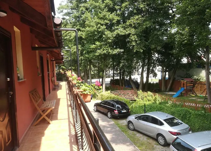 Agcez Ubytování v soukromí Międzywodzie