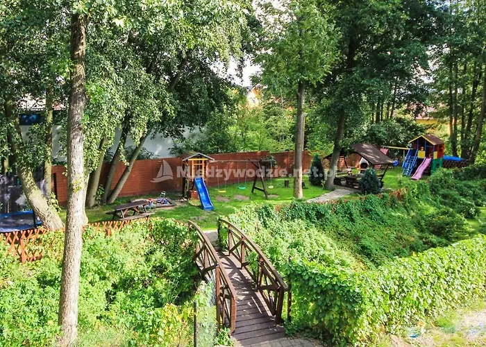 Ubytování v soukromí Agcez Międzywodzie